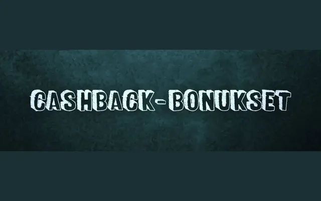 Cashback-bonukset