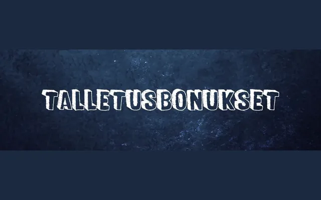 Talletusbonukset