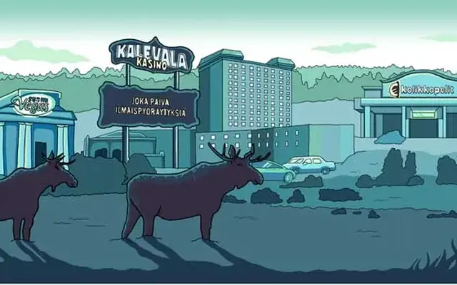 Suomalaiset nettikasinot