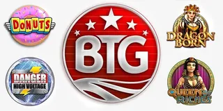 Big Time Gaming logo